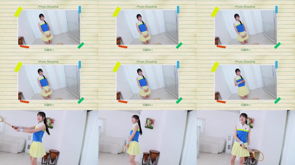 [Minisuka] 2026-02-12 Mai Hyodo 兵藤まい Special Gallery Stage 2 Clip 2.04