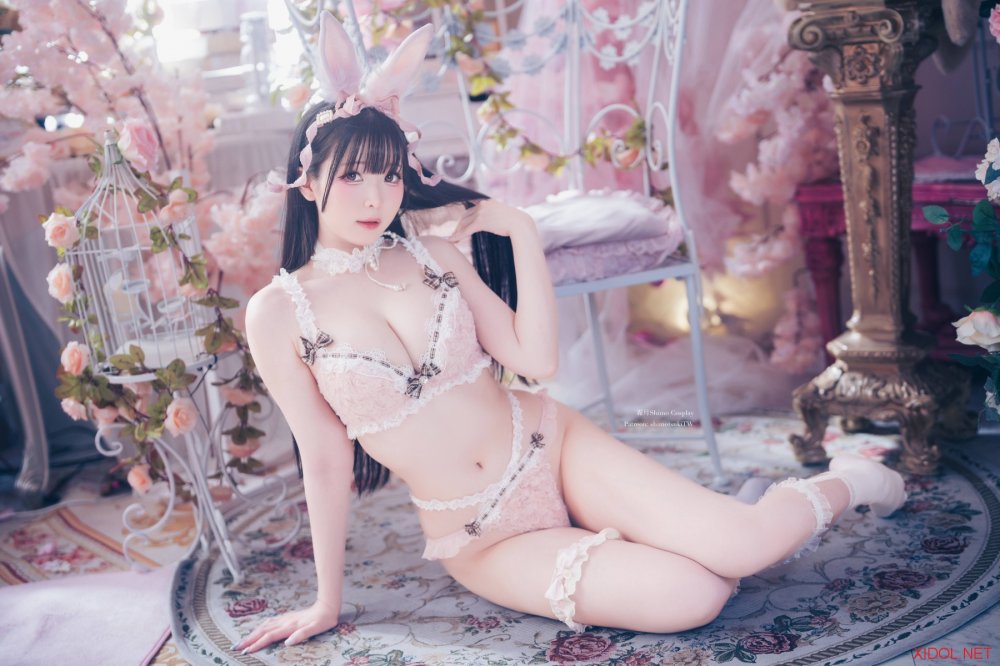 [Cosplay] 霜月shimo Fluffy Bunny 2026 [20P-32MB]