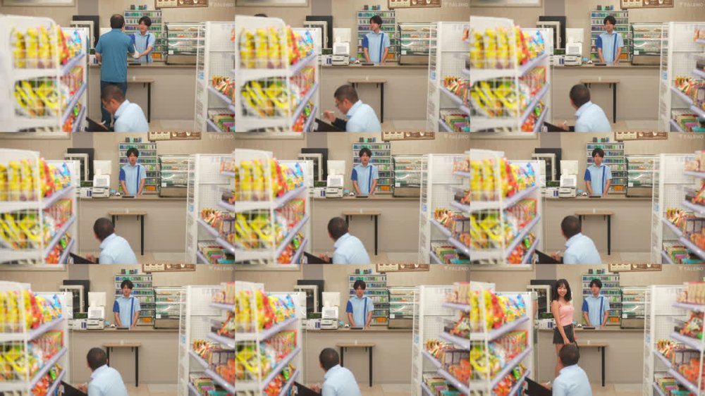 +++ [FHD] FNS-171 深夜バイト筆おろし 童貞のバキバキデカチンにハマった巨乳バイトちゃんが夜勤中に店内360°アクメセックス！ 浜辺やよい