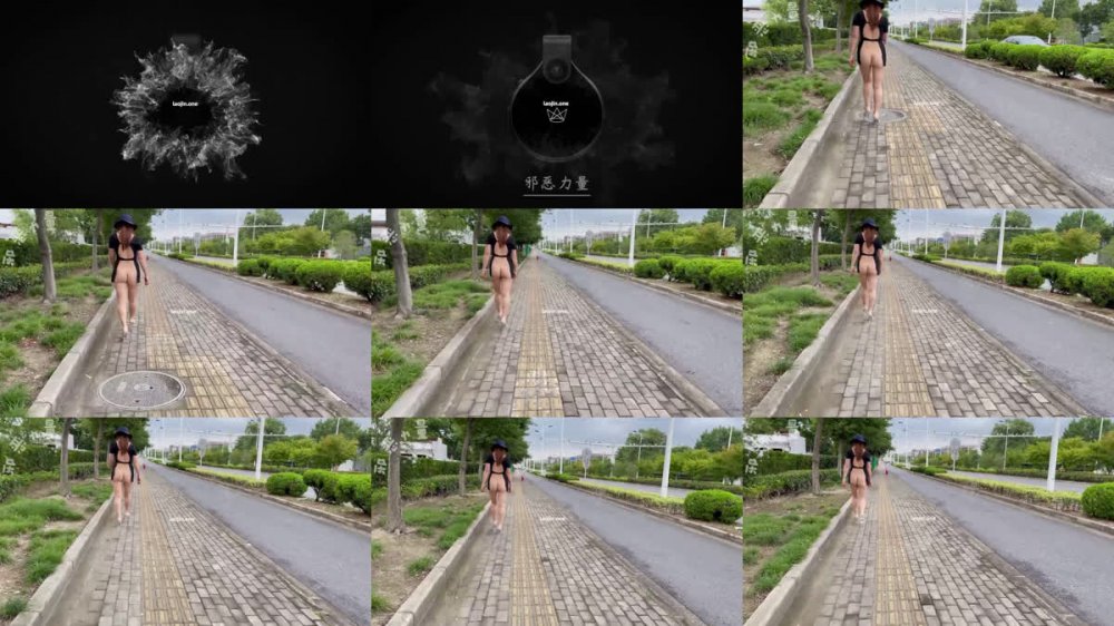 2026年2月最新，推特上的牛逼露出女神，【邪惡力量】網吧人群中的座位、遊戲廳中真空短裙跳舞露B