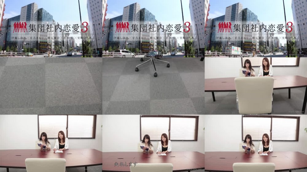 [GUILD-144] Group In-house Romance 3 集団社内恋愛 3 [MKV/3.93GB]