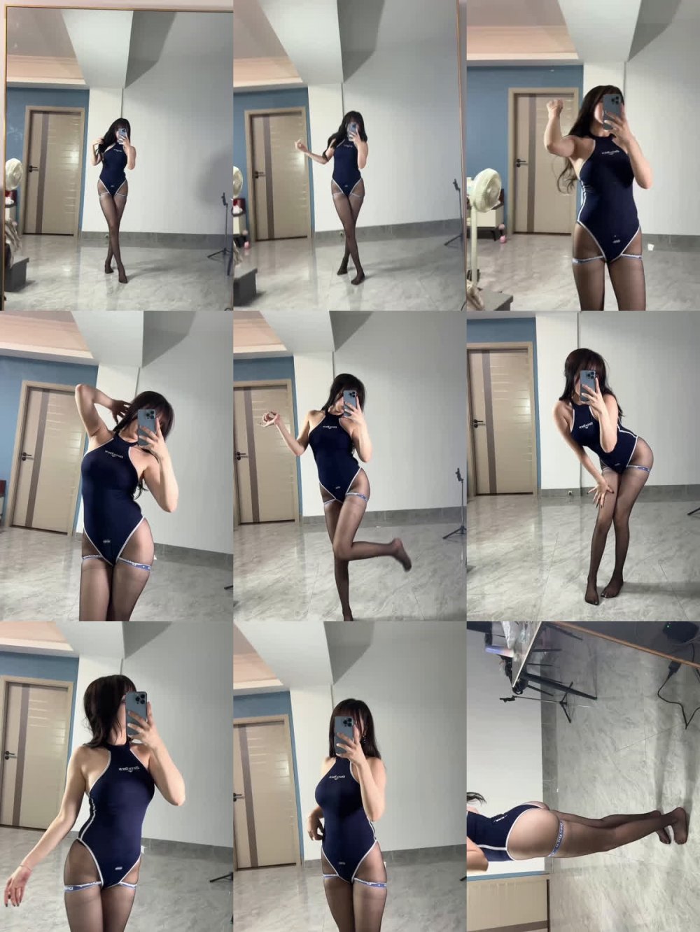 [Cosplay] Tina很妖孽呀 一起运动 [42P1V-120MB]