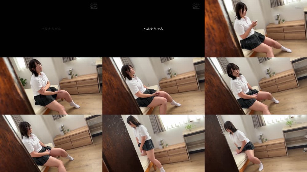 +++ [FHD] SKHB-020 制服少女が部屋で1人でムラムラして…秘密の自慰をこっそり隠し撮り。声を漏らして快感に没頭する無防備な角オナ盗撮。その後凸してビショ濡れま●こSEXした。 （SKHB-020）