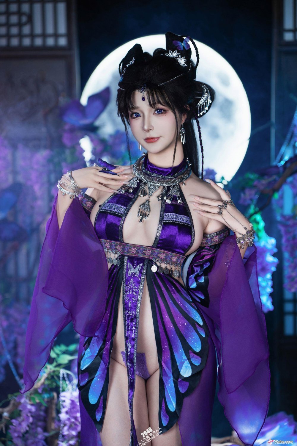 性感美圖232期幻蝶[106P]