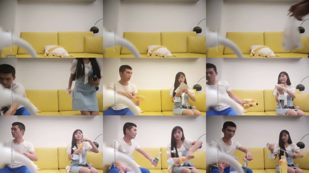 【AI增強】千人斬星選第二場極品美乳肥臀長髮甜美妹子，舌吻互摸鏡頭前口交掰穴騎乘打樁晃動奶子