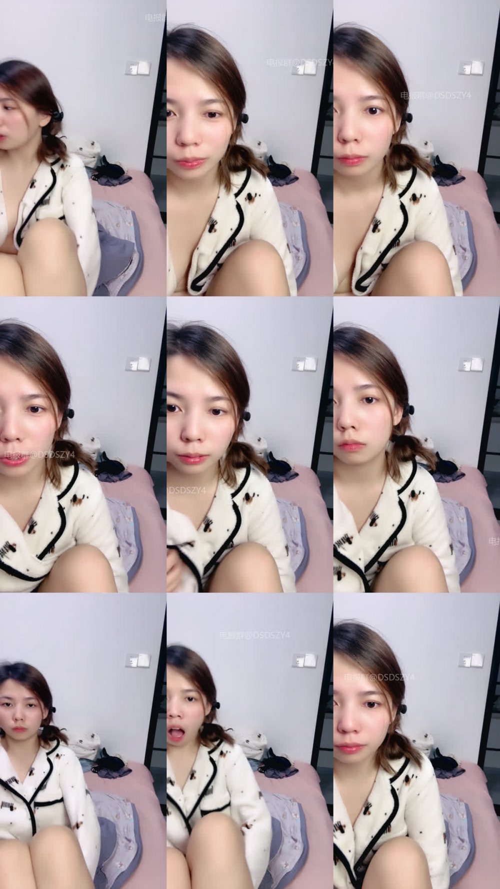 ♦️ 高顏口爆舌吻【05不吃香菜】黑絲白絲高跟無套後入 大肥臀雪白奶子甩的飛起1（5V）