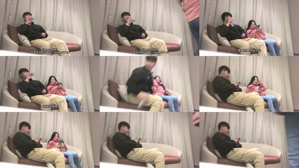 【AI增強】小寶尋花精品作之高顏粉衣萌妹1119僅一場外表呆萌小姐姐胸口圖騰超狂野