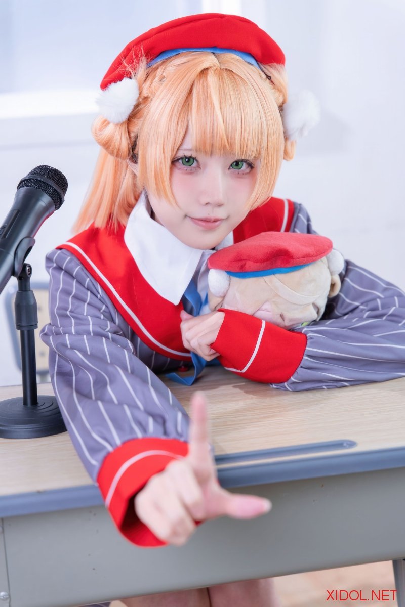 [Cosplay] 清水凪 时雨羽衣 (VTuber) [61P-500MB]