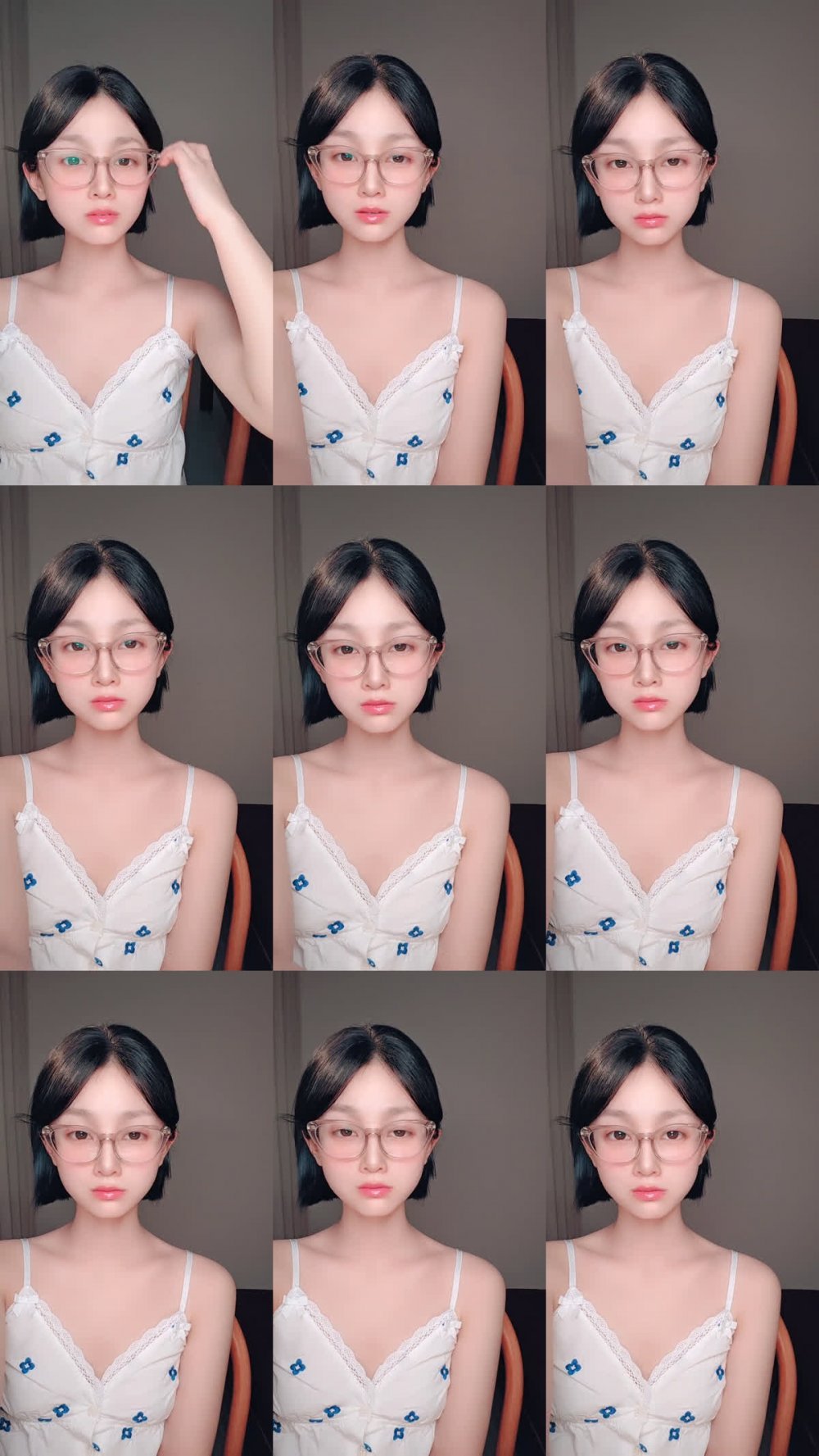 頂級反差 乖乖女【夏嫣】細皮嫩肉短髮學妹 美體美足 大屁股 全身雪白細嫩肌膚 跳彈自慰