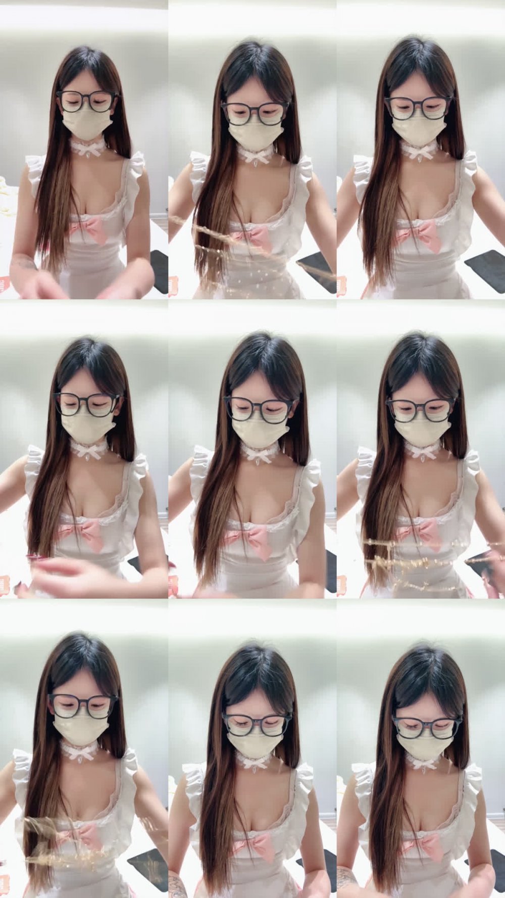 推薦 眼鏡大學生【比豐田還甜的女人】美乳美足大長腿 大屁股嫩穴 道具自慰 流白漿 包射