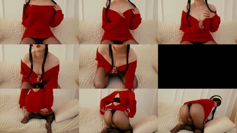 [Cosplay] Natsuko夏夏子 约尔毛衣[36P1V-483MB]