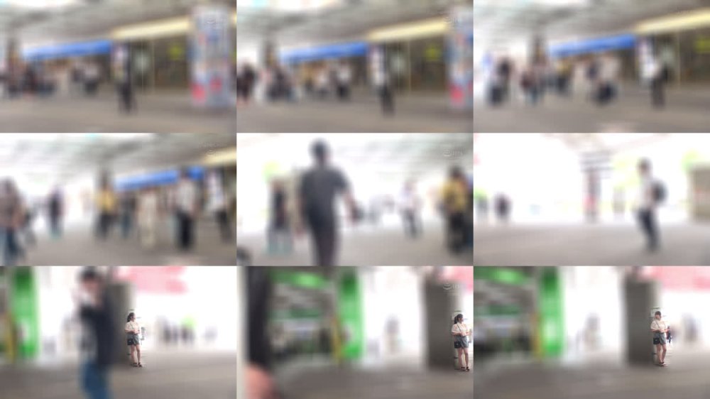 +++ [FHD] NHDTC-163 電車の中でインナーを抜き取られ透け巨乳を見られる羞恥で抵抗できないシアーシャツ女子3