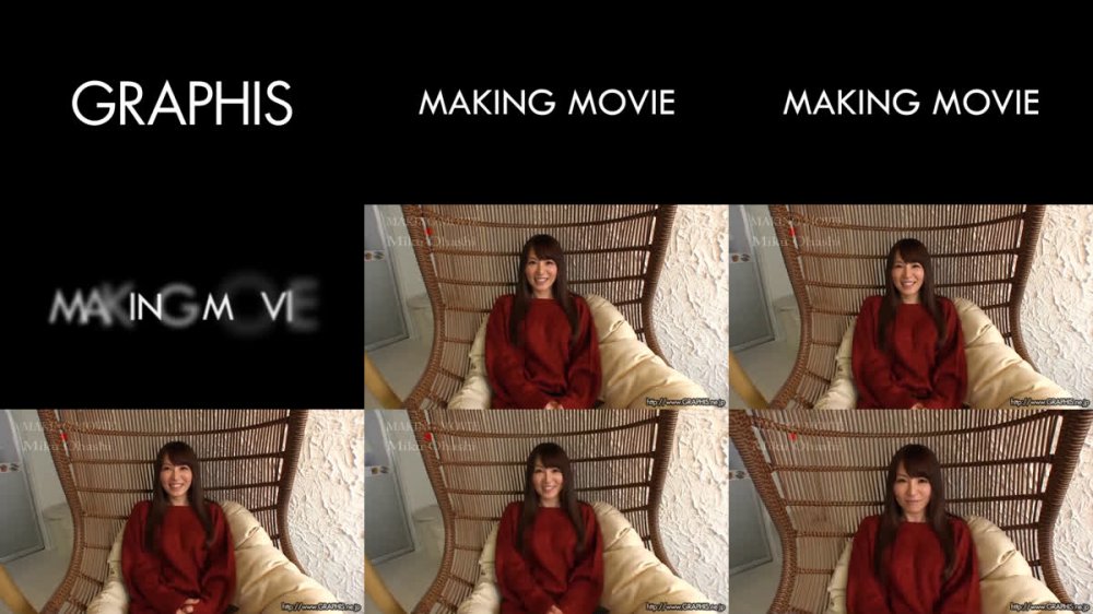 [Graphis] Gals – Miku Ohashi 大橋未久 Turn Me On Clip 4