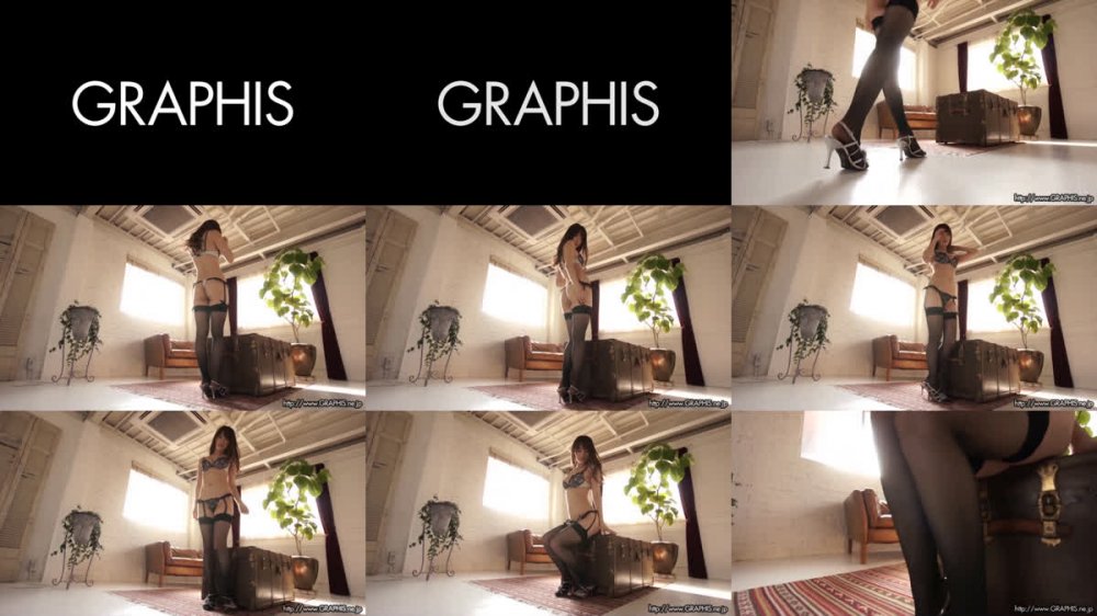 [Graphis] Gals – Miku Ohashi 大橋未久 Turn Me On Clip 2