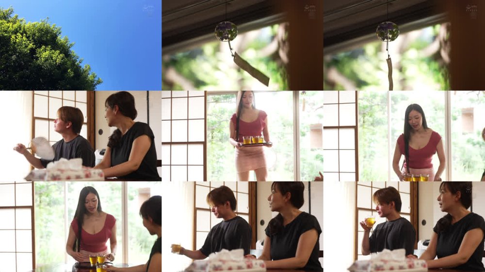 +++ [FHD] JUR-659 汗ほとばしる人妻の圧倒的な腰振りで、僕は一度も腰を動かさずに中出ししてしまった。 七海ティナ