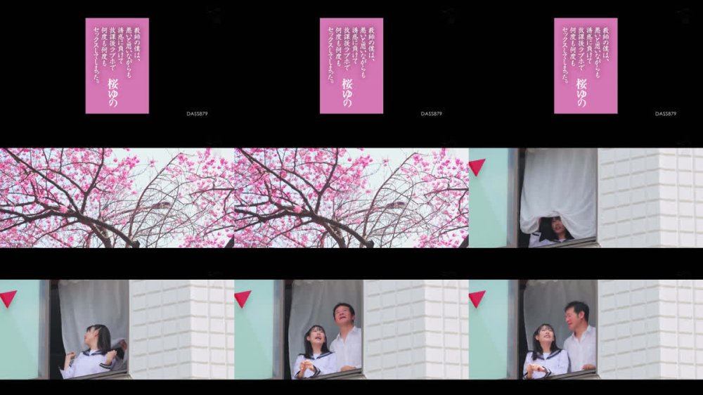 +++ [FHD] DASS-879 教師の僕は、悪いと思いながらも誘惑に負けて放課後ラブホで何度も何度もセックスしてしまった。 桜ゆの