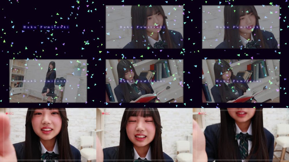 [Minisuka] 2026-02-19 Haku Fumitsuki 文月珀 Regular Gallery Clip 5.01