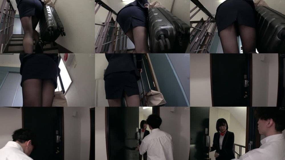 +++ [FHD] HALT-078 幼馴染みの頻尿に悩むフライト帰りの美脚デカ尻ムレムレ黒パンストCAに濡れシミができるほど手マンして連続イキ漏らしまくったストッキング直履きがに股オマ〇コにデカチン激ピストンではめまくった夏 虹村ゆみ