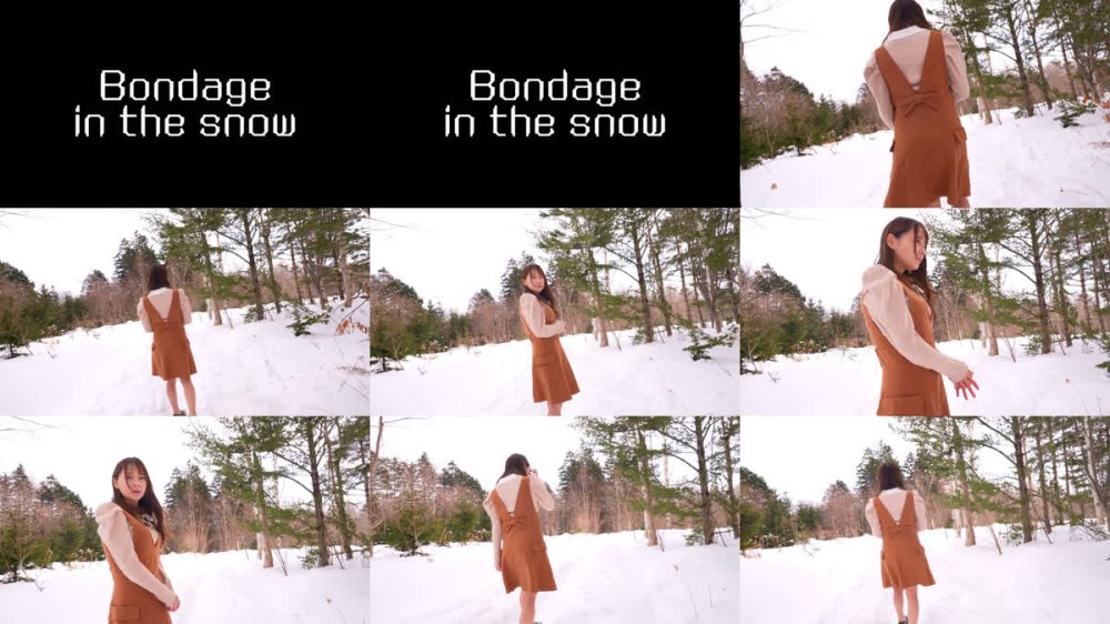 +++ [FHD] BDA-217 バミューダ特別企画 雪原縛り覚醒 一条みお