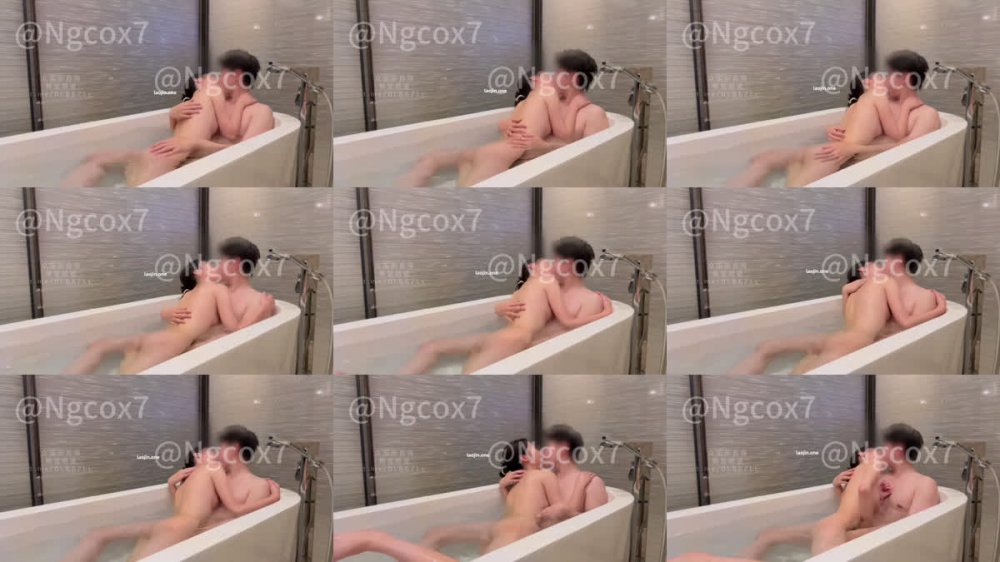 2026年2月14最新，推特淫妻原創新人博主，【小水Ngcox7】，情人節特輯，浴室情慾愛