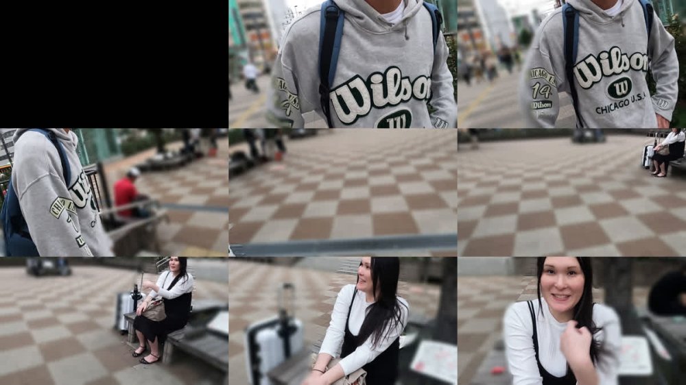 +++ [FHD] PETS-063 初登場！！身長185cm 巨尻＆天然巨乳 クオーター女装子 衝撃のAV解禁デビュー！！