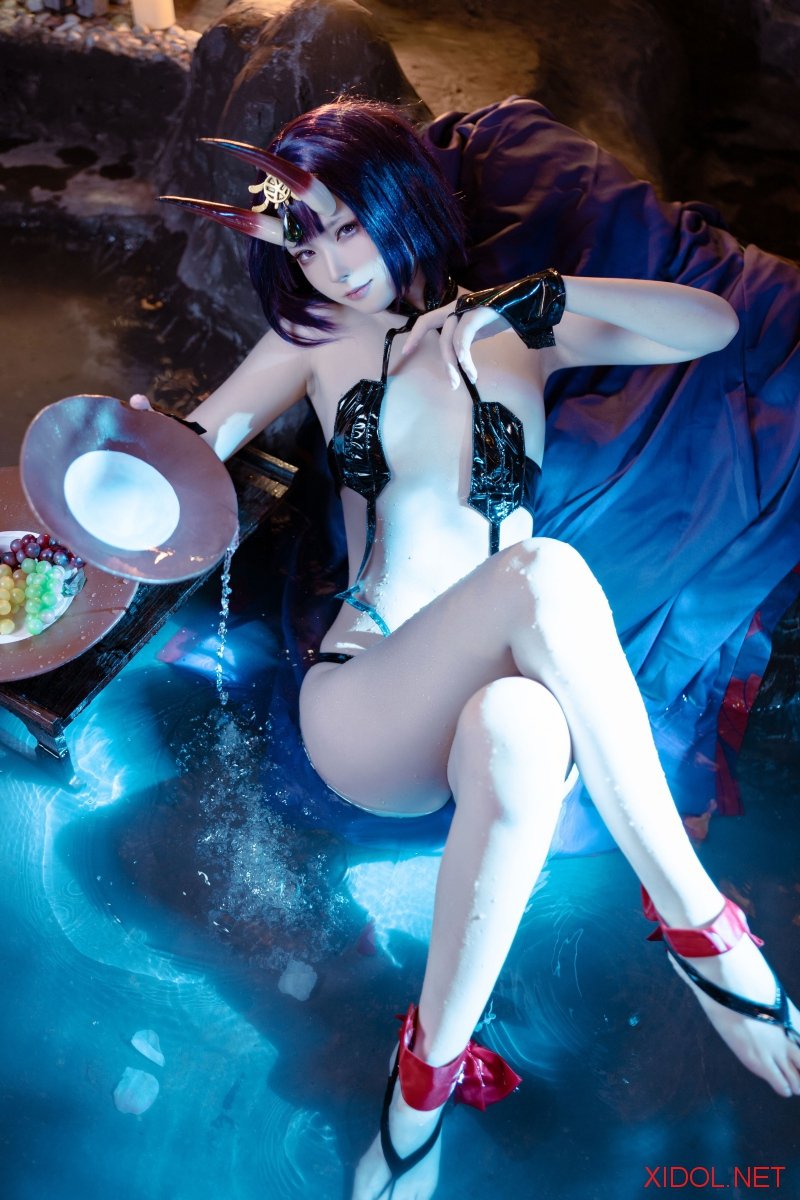 [Cosplay] Quan冉有点饿 FGO 酒吞童子 [62P-648MB]