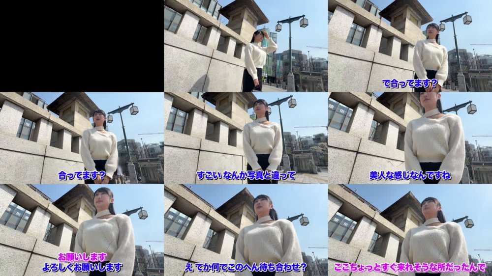 +++ [FHD] 476MLA-269 中出しNGのはずが無許可フィニッシュww 映画女優志望の清楚系劇団員21歳が金欠で身体提供 長身Gカップ美人がパパ活で中まで咥え込むww