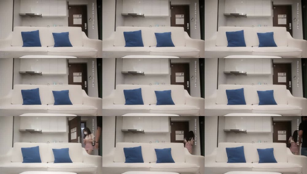 【AI增強】千人斬星選代班小哥約了個妹子啪啪，鏡頭前口交沙發上位騎坐抽插猛操