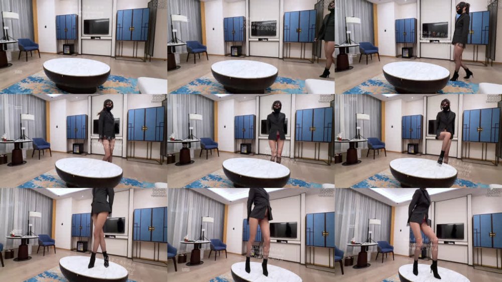 +++ XB-1606 最強潮噴絲襪暗黑御姐的極限30秒