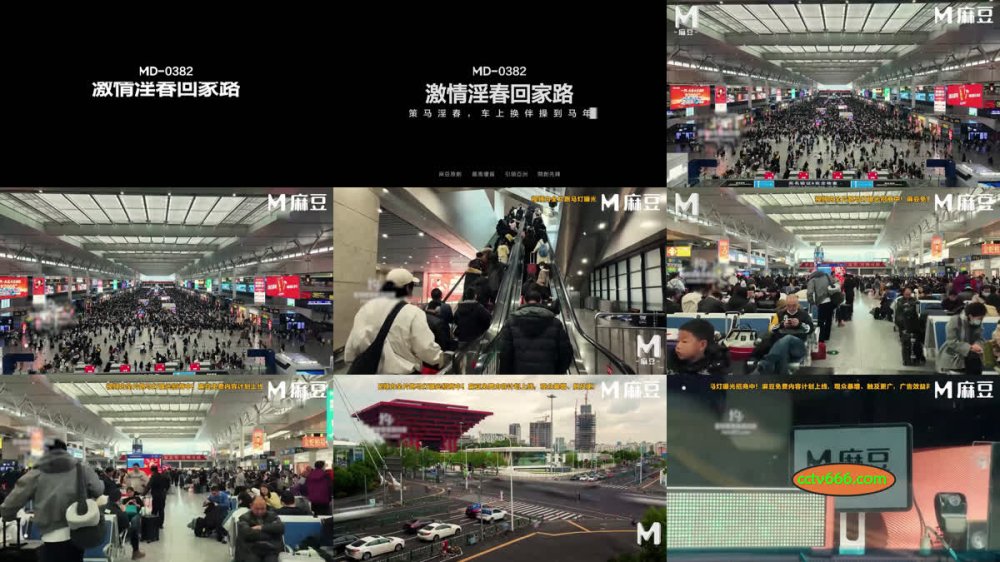 +++ MD-0382 激情淫春回家路