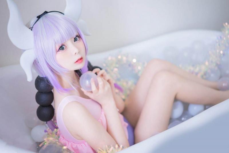 康娜醬 ，小林家的女僕 [21P]