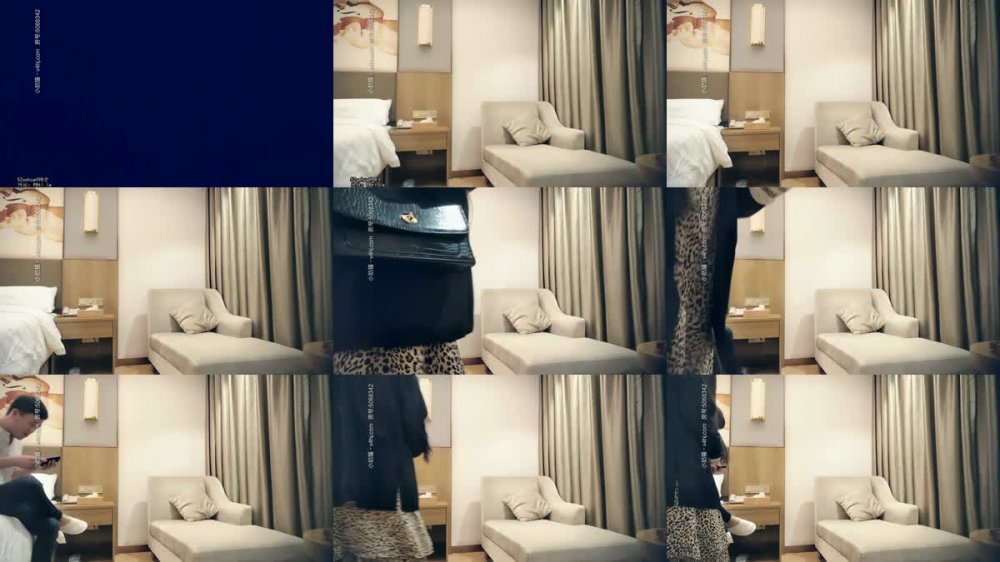 【AI增強】20201116_[原版]七天探花_約兩妹子留下格子裙嬰兒肥萌妹，正對鏡頭特寫掰B