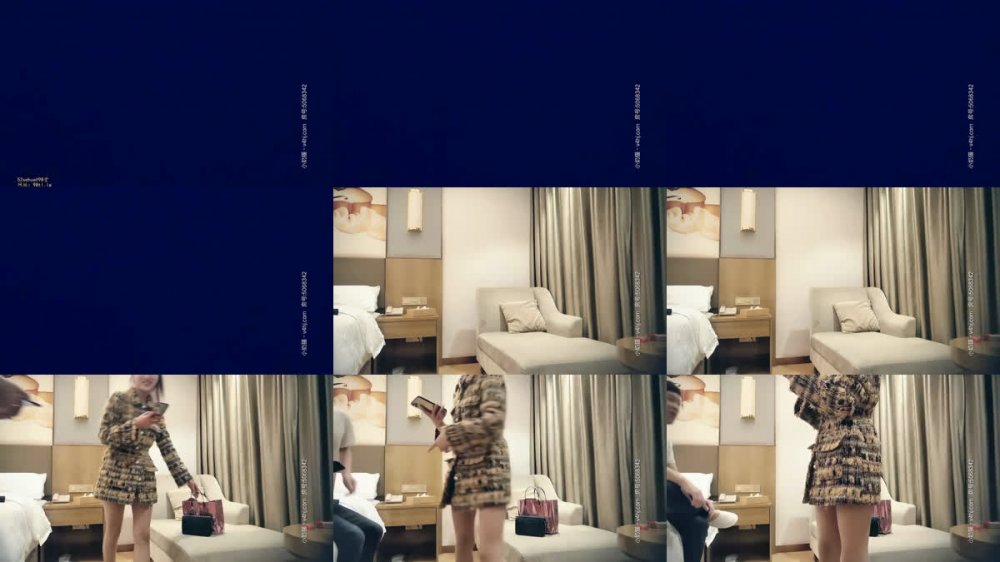 【AI增強】20201116_[原版]七天探花_深夜場高馬尾顏值美女，穿上情趣裝撅屁股賣力口交