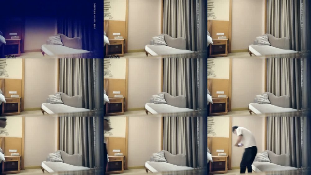 【AI增強】20201110[原版]七天探花_白衣牛仔褲美女兼職，美乳翹臀沙發近景抱起來幹