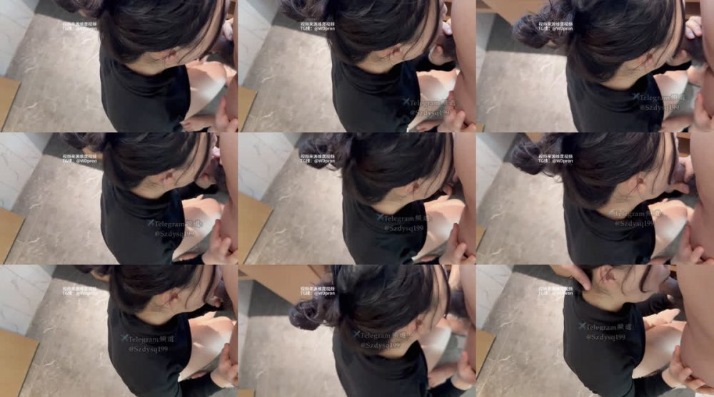 ✅ 頂級約炮大神『深圳第一深情』微露臉極品人妻，一邊操她一邊看著鏡子前她享受的樣子