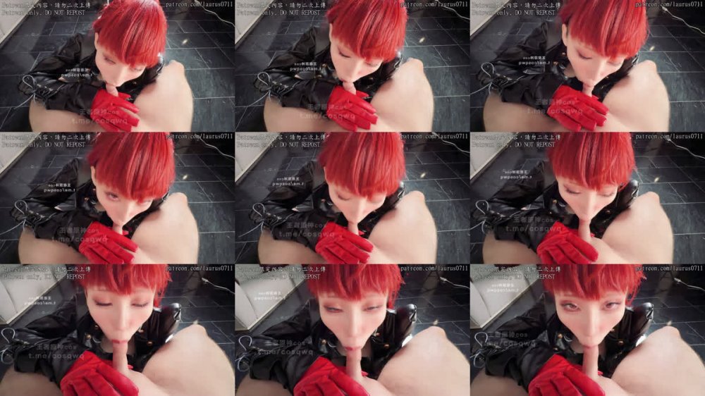 ⚫️ 極品百變COSER福利姬【浵卡Tokar】最新作品，COS芳澤霞手口無套啪啪猛攻