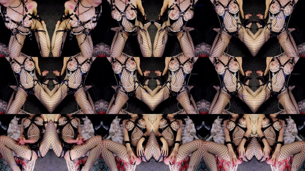 ⚫️ 最新重磅，虎牙顏值巨乳女神【桃一】春季發情小野貓全程淫叫互動求操，代入感強烈