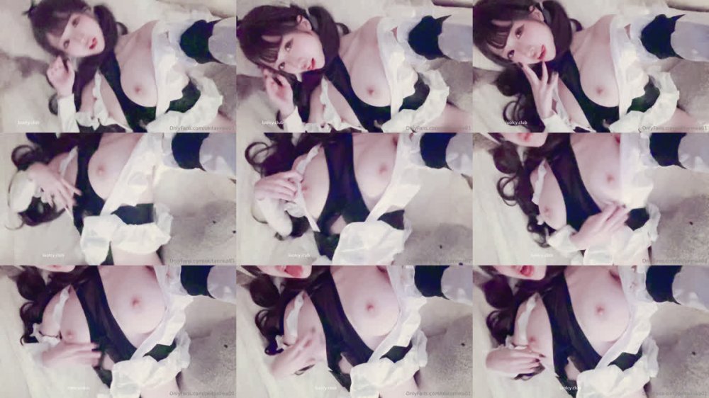 [Onlyfans] 沖田凜花Rinka – 卡哇伊女仆 Kawaii Maid (4K Version)