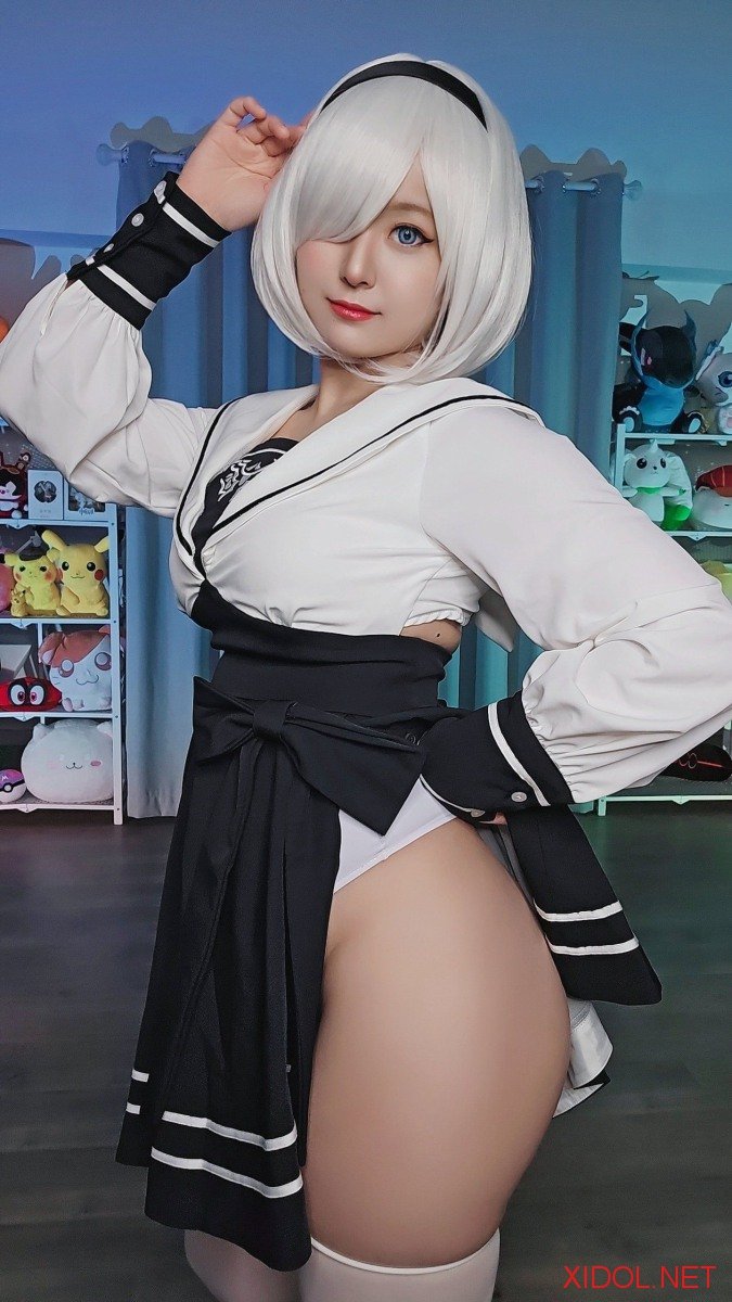 [Cosplay] Monamisa – YoRHa No.2 Type B JK