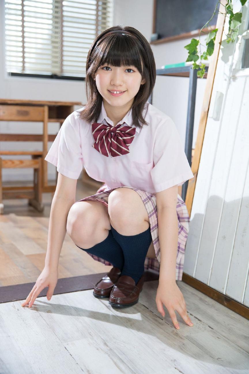 Risa Sawamura 沢村りさ - 限定版JK&nbsp; [21P]