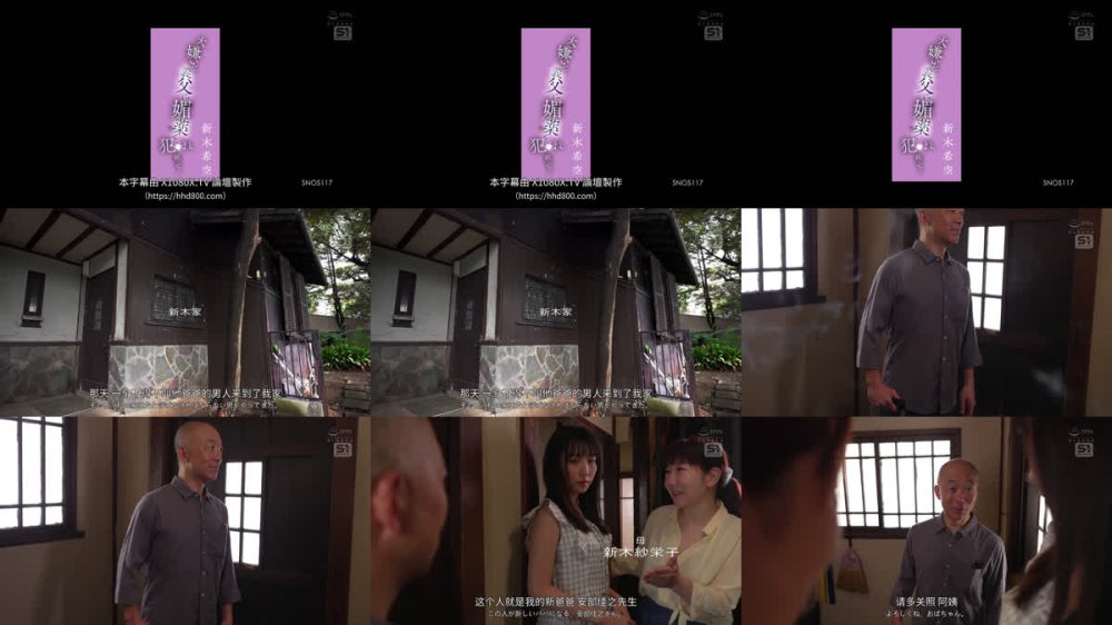 +++ [FHDC] SNOS-117 大嫌いな義父に媚薬で犯●れ続けて… 新木希空