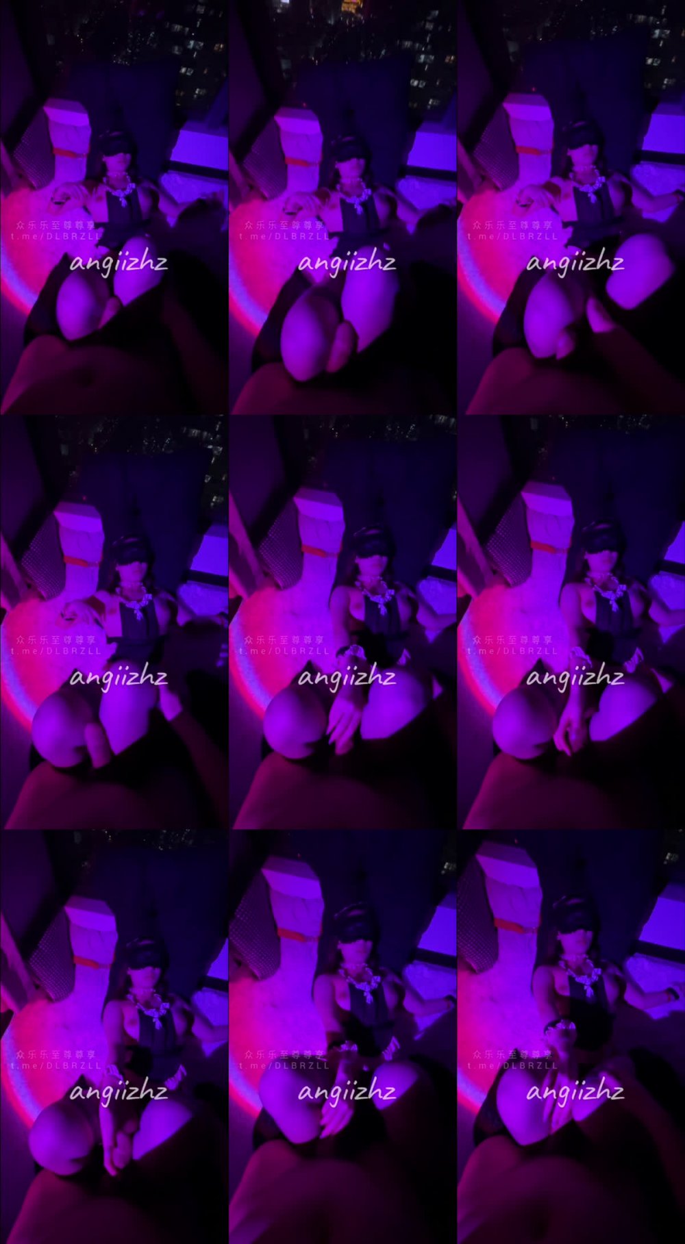 ✨ 【2月最新】推特原創社畜澀圖收藏家「黃色廢料」性愛迷離夜，暗光環境做愛