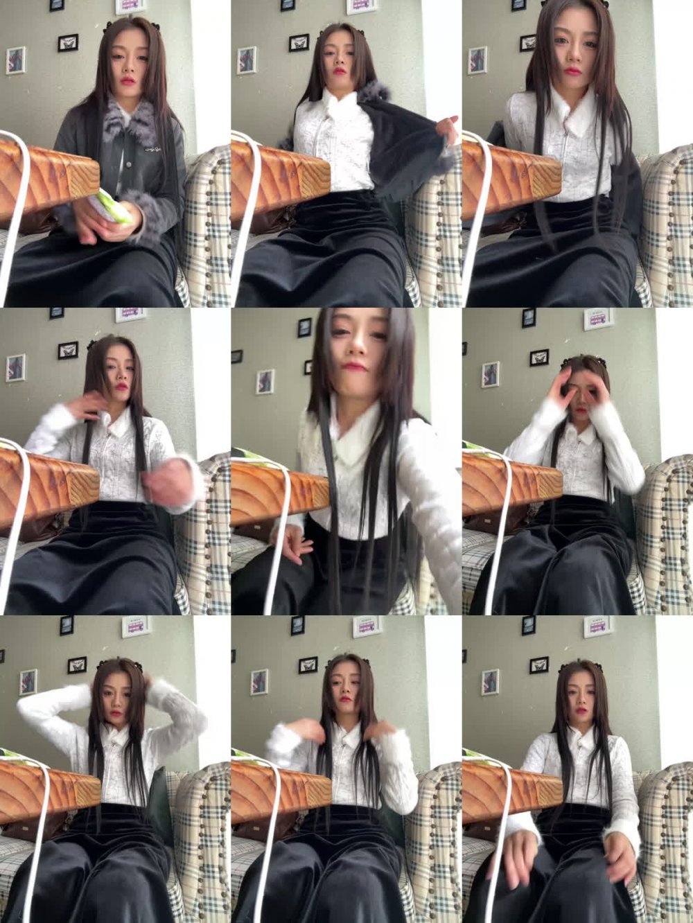 ⚫️ 大膽禦姐，反差騷母狗【Asia-GoodLuck】戶外極限露出，速食店肉絲開襠臉穴