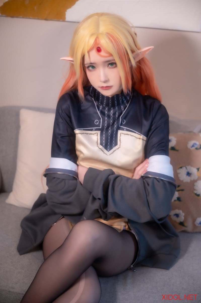 [Cosplay] Quan冉有点饿 异世界舅妈 [107P-704MB]