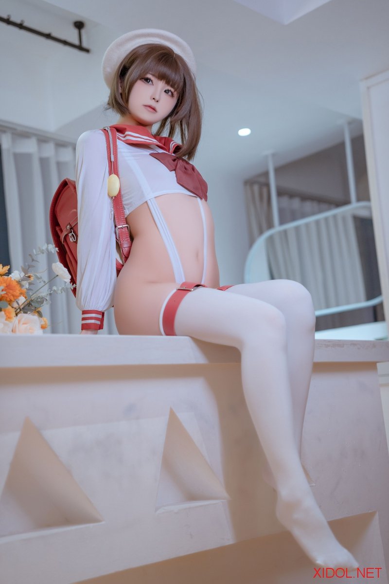 [Cosplay] Quan冉有点饿 小春日和 [55P-611MB]