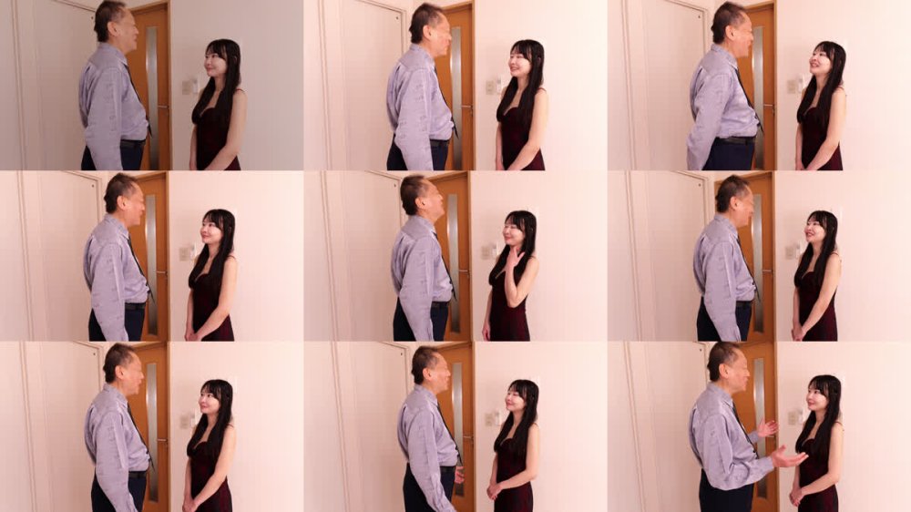 +++ [FHD] HTMA-005 じじぃを翻弄する痴女姉さんのちょいSな攻めテクニック/松浦菜七子