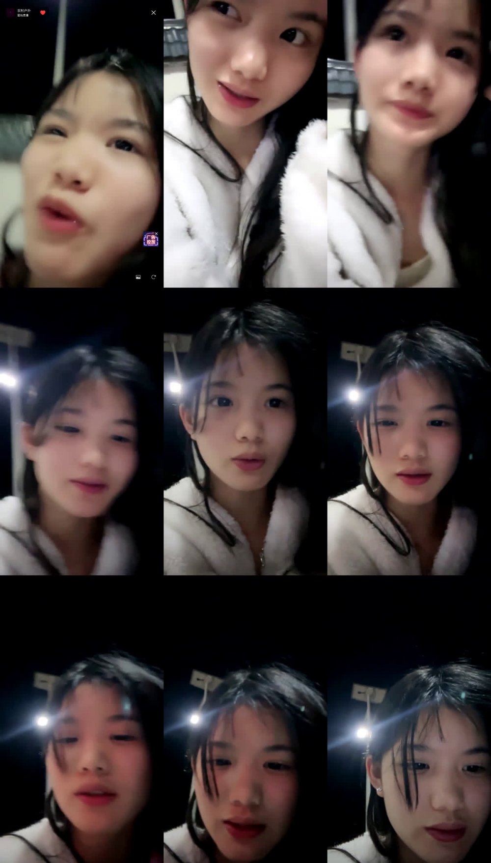 年末賀歲片農村小學妹~【07水嫩寶寶】大姨媽時期跟同村小夥玩車內口爆 2場