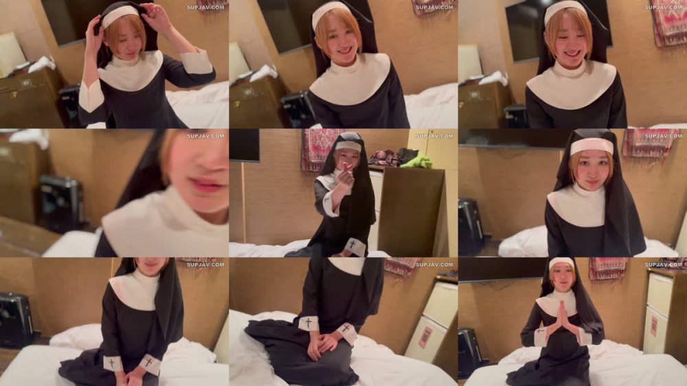 +++ FC2-PPV-4852149 可愛過ぎるシスターに生ハメ顔射しました