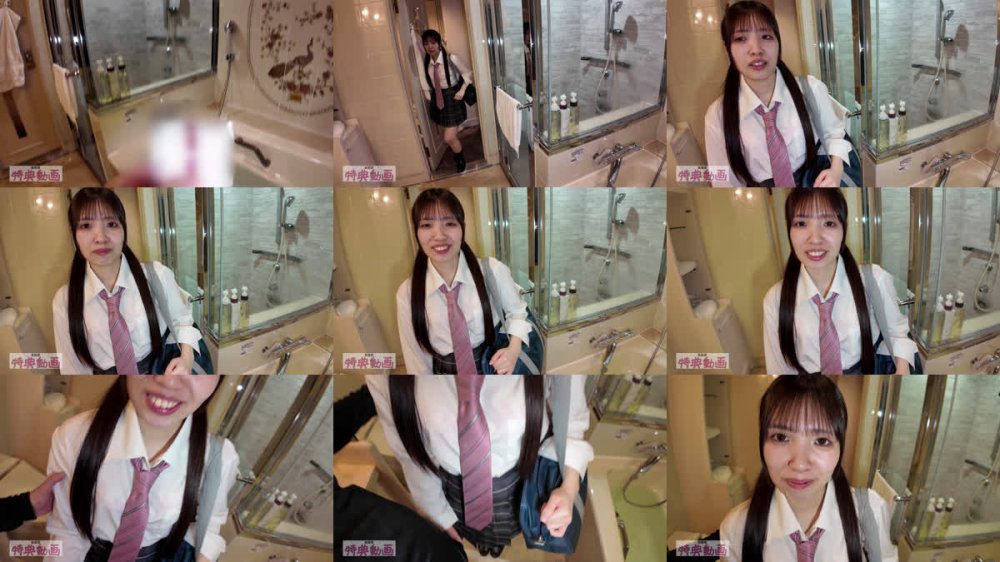 +++ FC2-PPV-4854672 [即ハメ中出し素人］無修正≪童顔小柄のツインテール！愛橋ありまくる制服**≫性欲♡最近強くなってきたみたいです♡チンポ大好きパイパン狭小マンコに興奮したので中出し！お掃除フェラ！