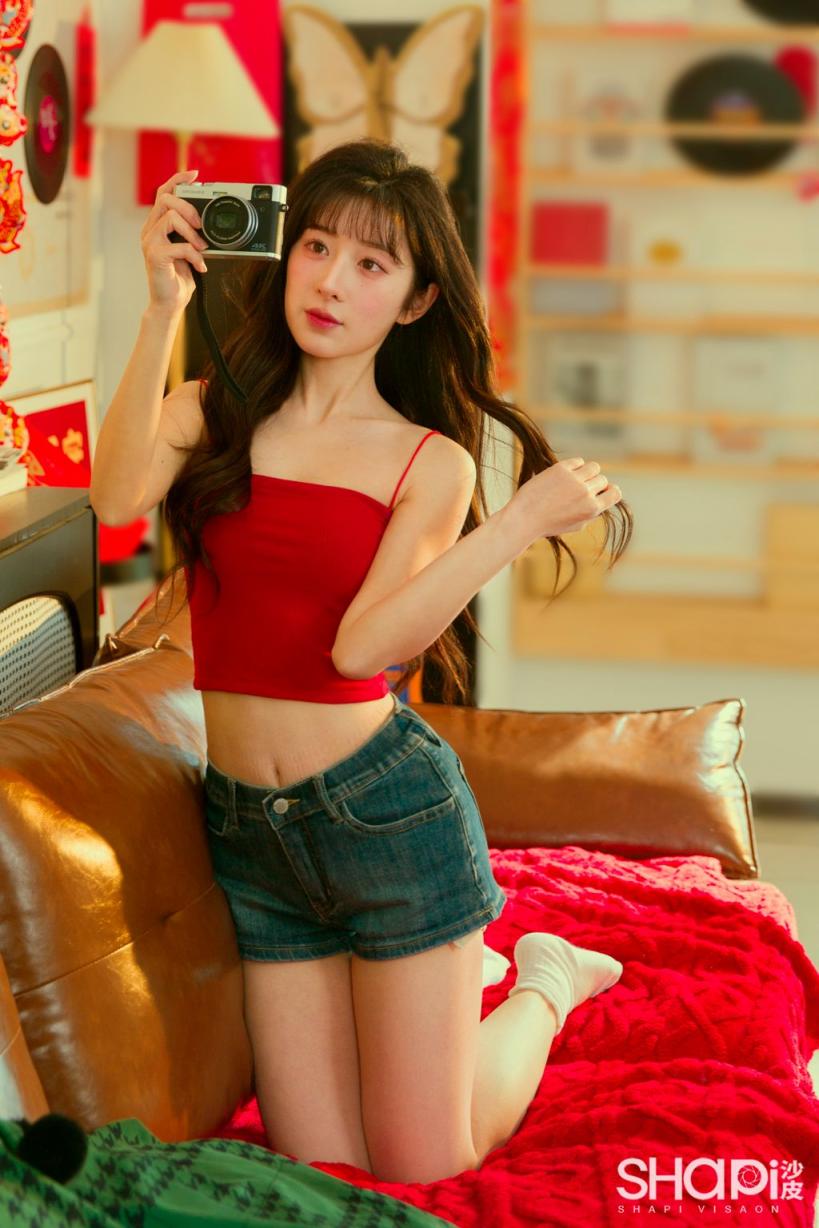 紅色系 港風寫真&nbsp; [20P]